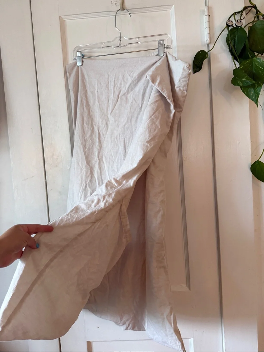 Quince (2) piece KING SHAM Cream pillow cases